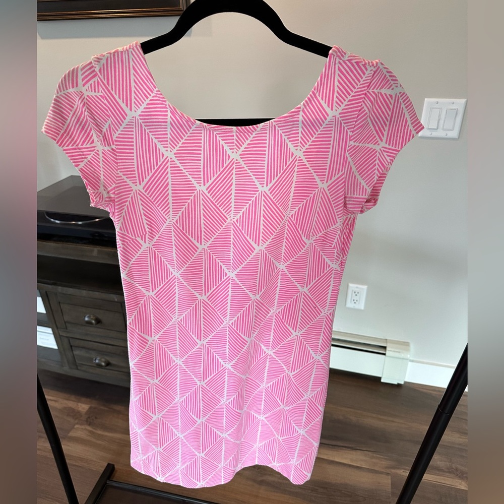 Mahi Gold Addie Printed Dress Size XS